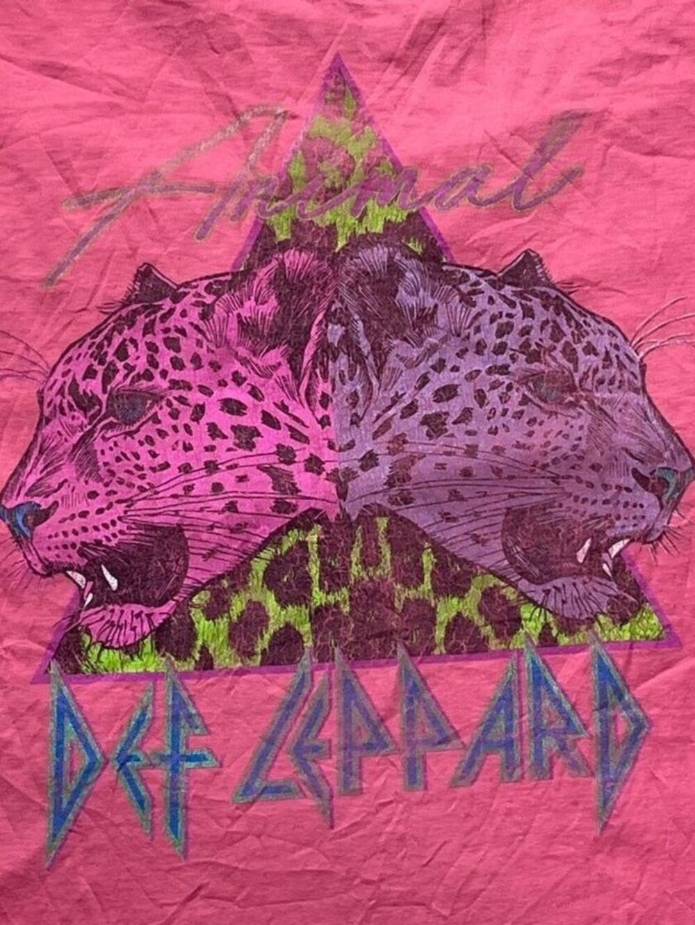 Def Leppard Preowned 2XL T-shirt